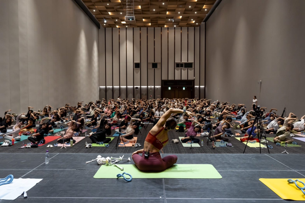 Inside Yoga Studio Taipei 台北瑜珈課程-Inside Recovering 康復理療環培訓 Part 1