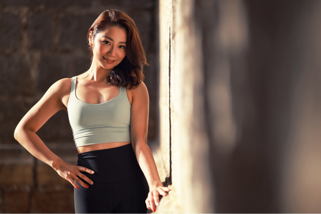 Christine 是一位擁有豐富資歷的瑜珈老師,擁有非常多死忠瑜珈學員